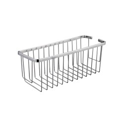 CESTA ALTA ACERO INOX 35 CM