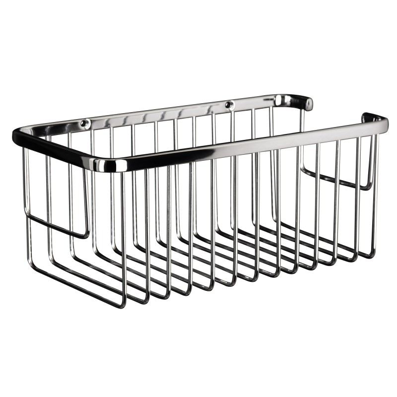 CESTA ALTA ACERO INOX 24 CM