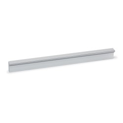 TIRADOR DE ALUMINIO ANGLE -L900 MM Y DISTANCIA CENTROS 640 MM