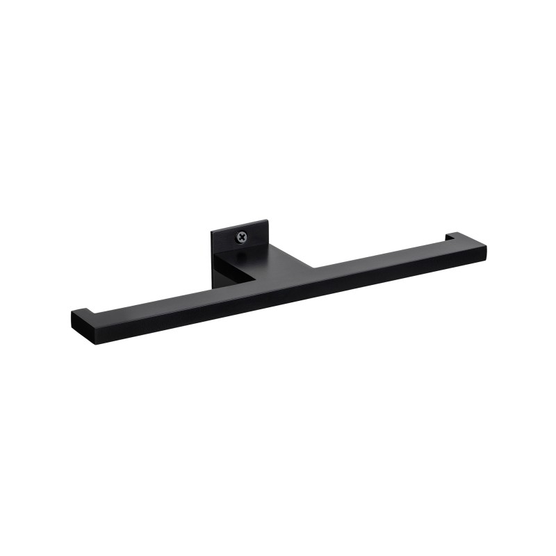 SOPORTE PAPEL  DOBLE "SLIM BLACK" IN44203