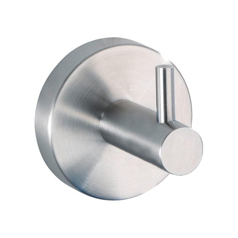 PERCHA ACERO INOX BOSIO