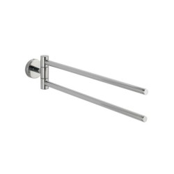 TOALLERO 2 BARRAS ABATIBLES BOSIO BLACK REF 24238100