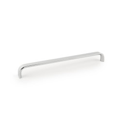 TIRADOR DE ALUMINIO SENSE MINI  - L263 MM DISTANCIA CENTROS 256 MM