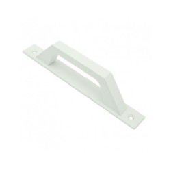 ASA C/PLACA RECTA 6804 ALUMINIO BLANCO REF.68018 MICEL