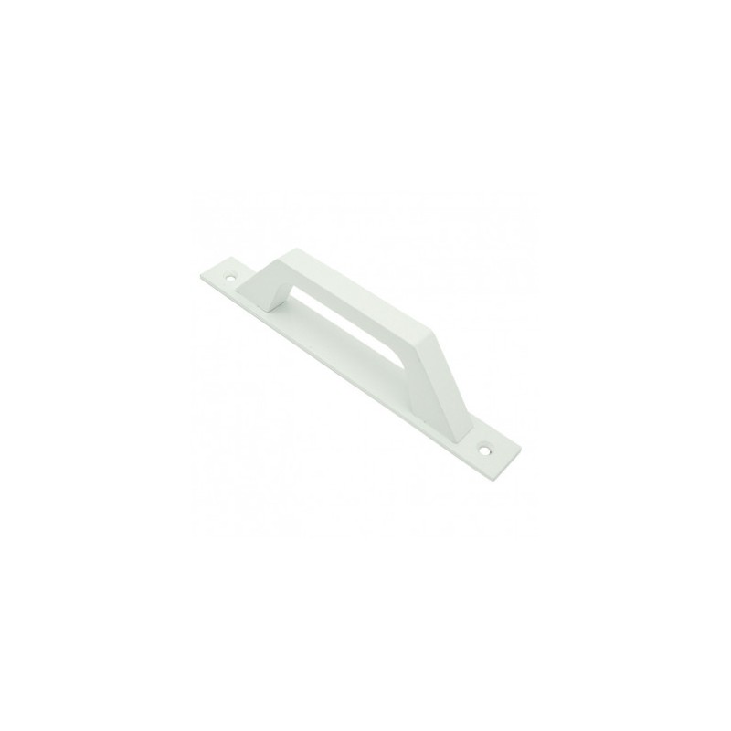 ASA C/PLACA RECTA 6804 ALUMINIO BLANCO REF.68018 MICEL