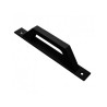 ASA C/PLACA RECTA 6084 ALUMINIO NEGRO REF.68019 MICEL