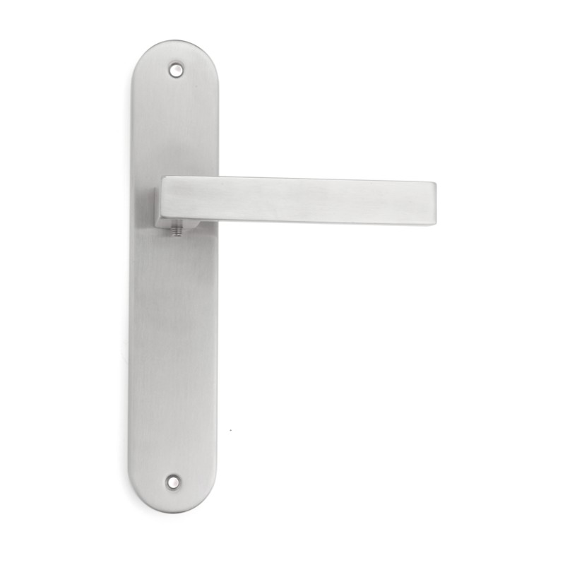 MANILLA INOX DISEÑO MPC -1 CON PLACA LARGA