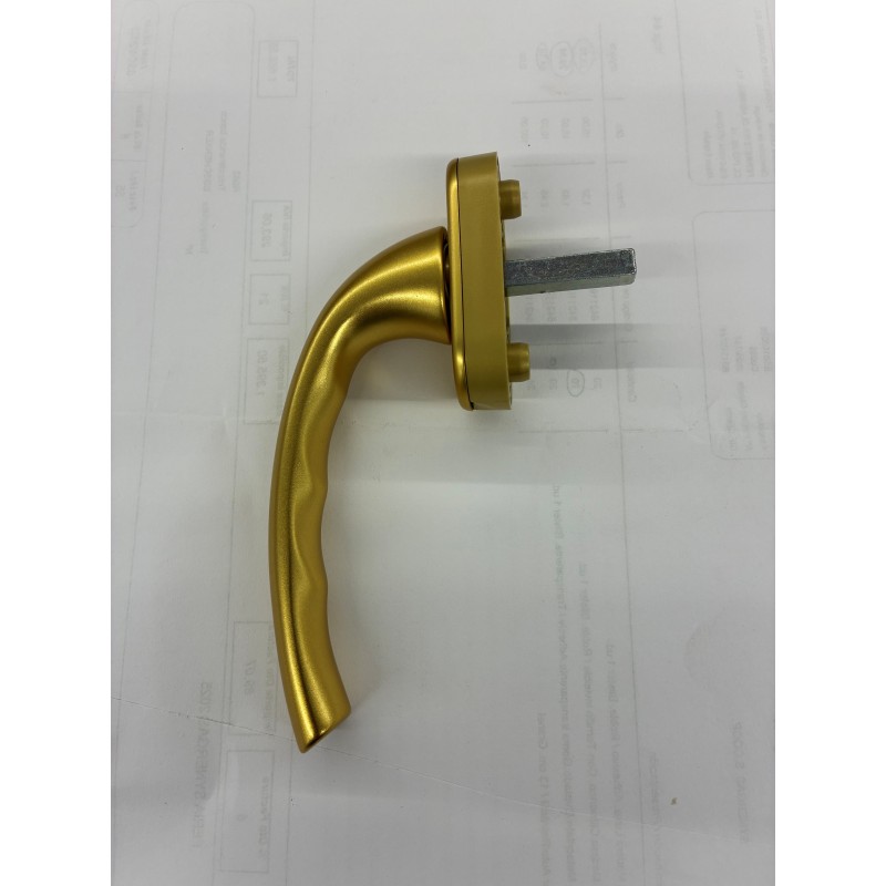 MANILLA PARA VENTANAS MOD. 1030 ALUMINIO ORO