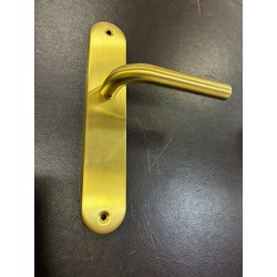 JUEGO MANILLAS  PLACA "L"  821 01