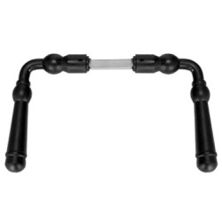 JUEGO MANILLAS TORNEADA 73111 NEGRO IMEX