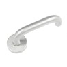 MANILLA INOX MOD. U-1 CON ROSETA MRU-1