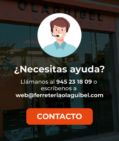 contacta con ferretería Olaguibel